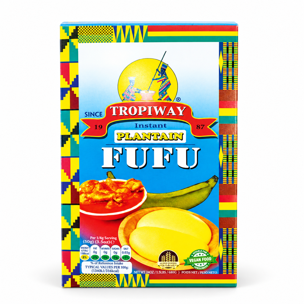 Fufu Plantain - Tropiway 680g
