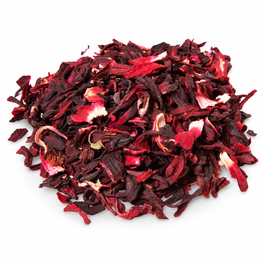 Red Bissap Leaves