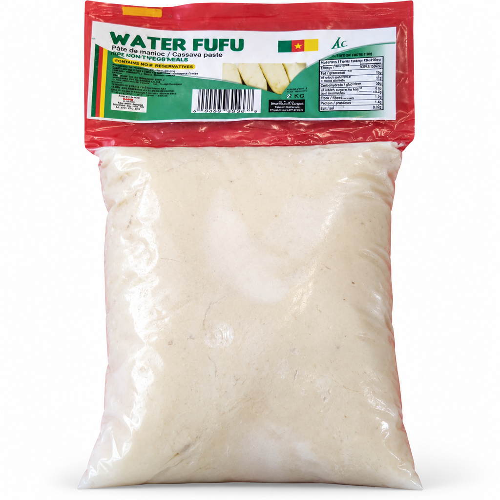 Water Fufu