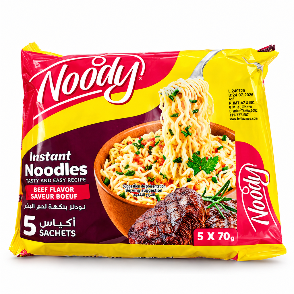 Noody Saveur Boeuf