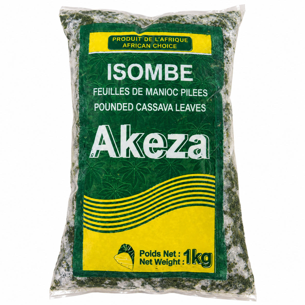 Akeza Isombe - Frozen Pondu