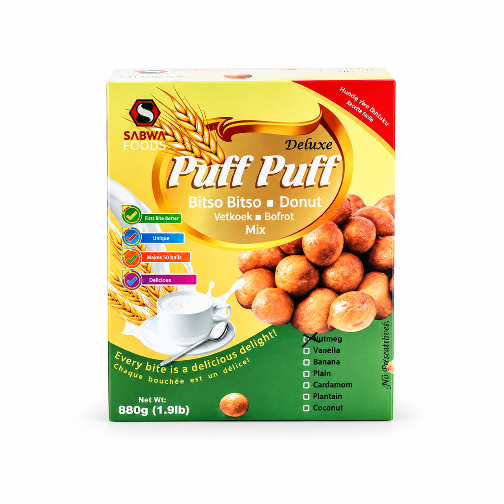 Puff Puff Mix