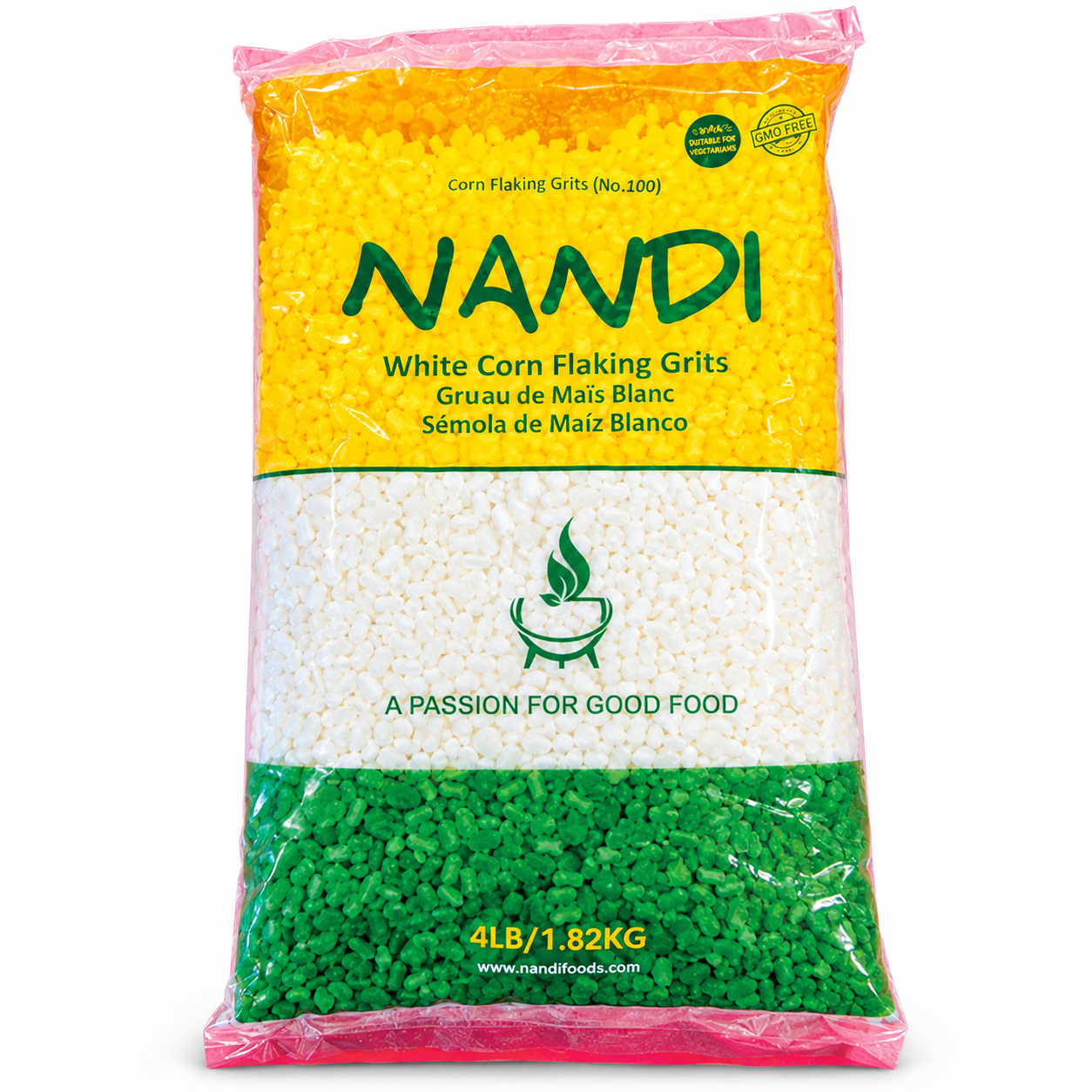 Corn Grits W - Nandi