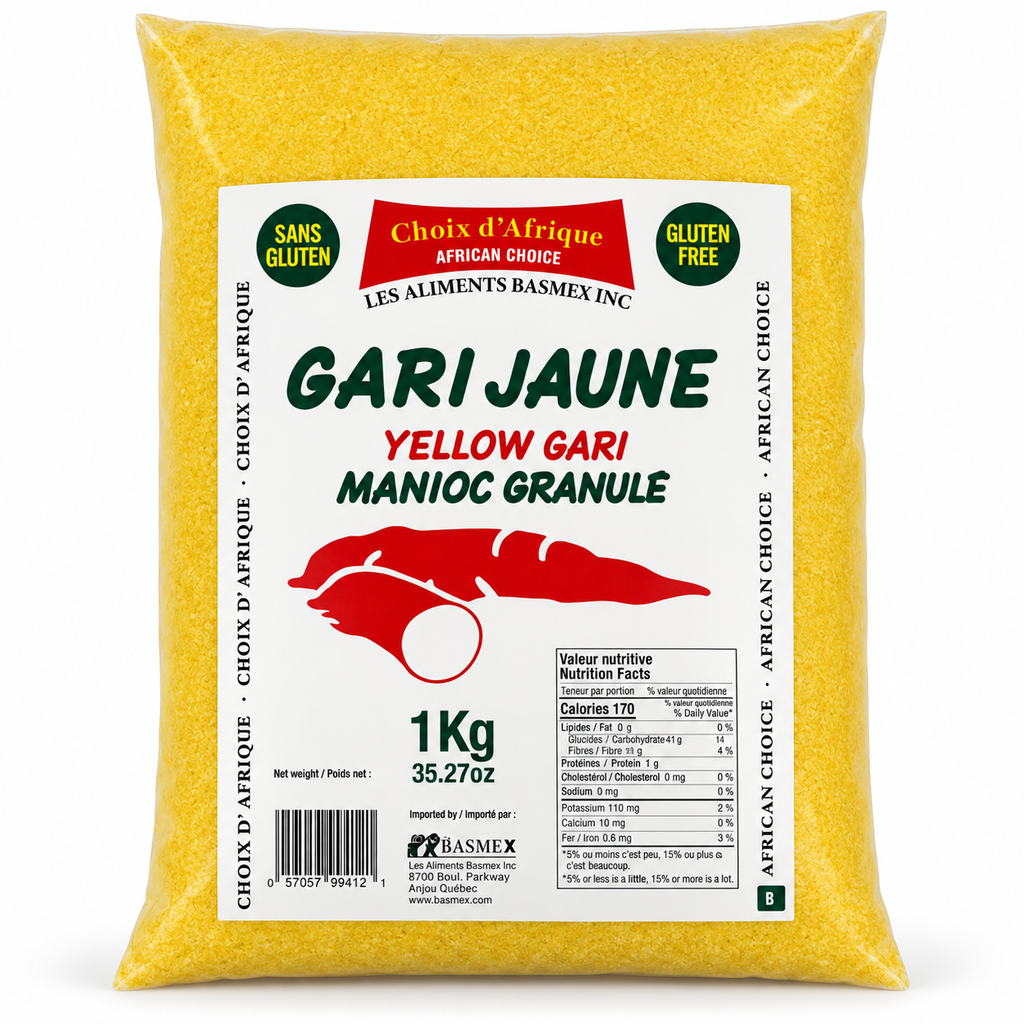 Gari 1kg -Yellow