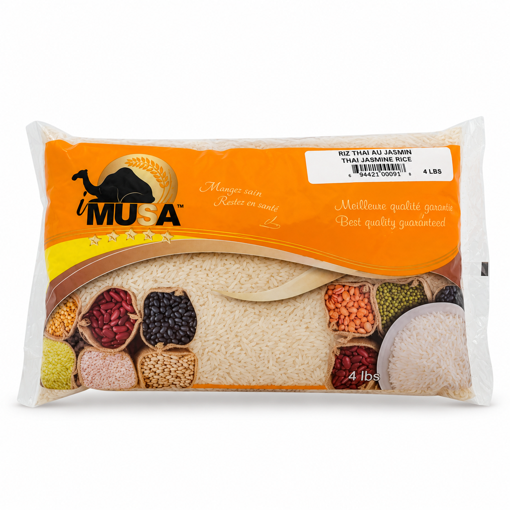 Jasmine Rice 4lbs - Musa