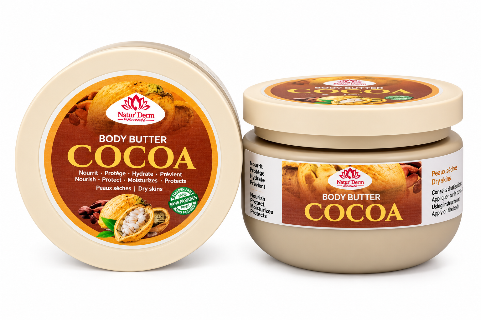 Body Butter Cocoa