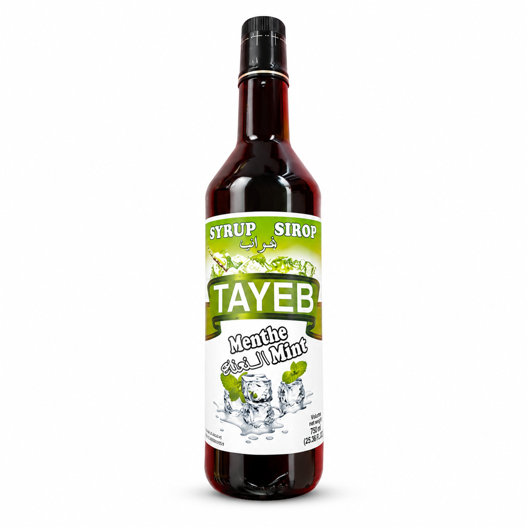 Mint Syrup 750ml