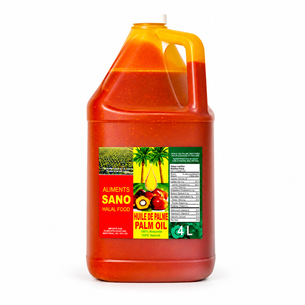 Palm Oil 4L - Sano