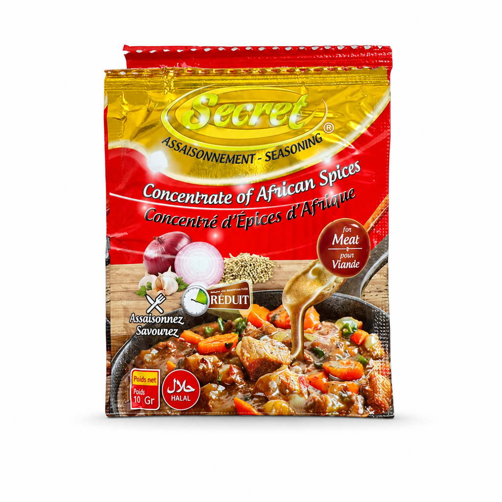 Secret Seasoning