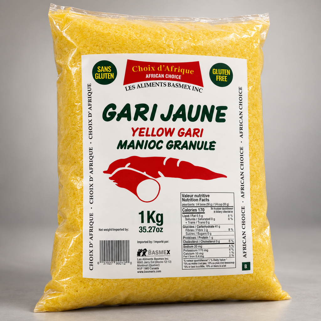 Gari 1kg -Yellow
