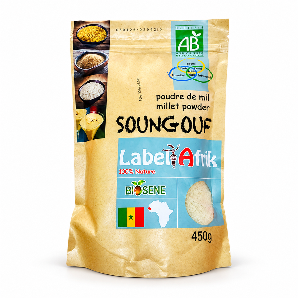 Millet Flour (Soungouf) 450g