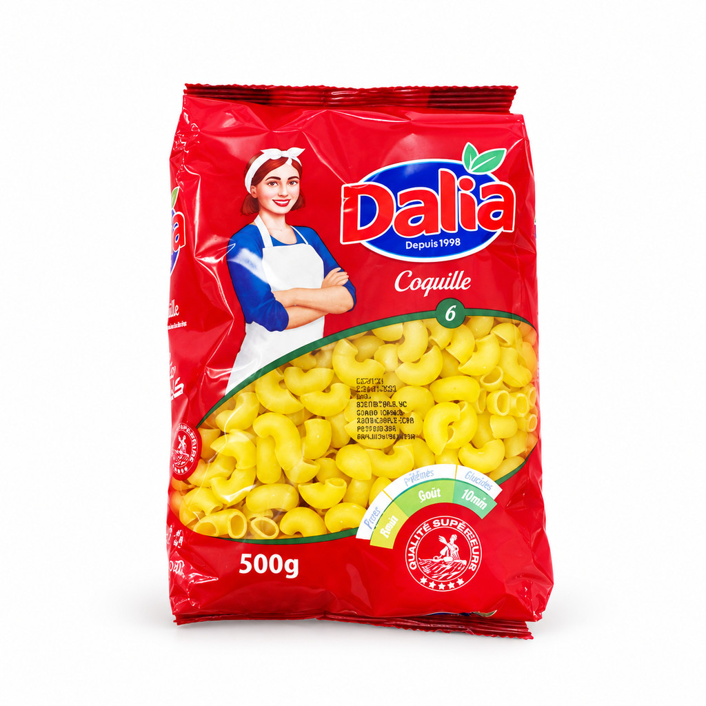 Dalia Pasta Coquille