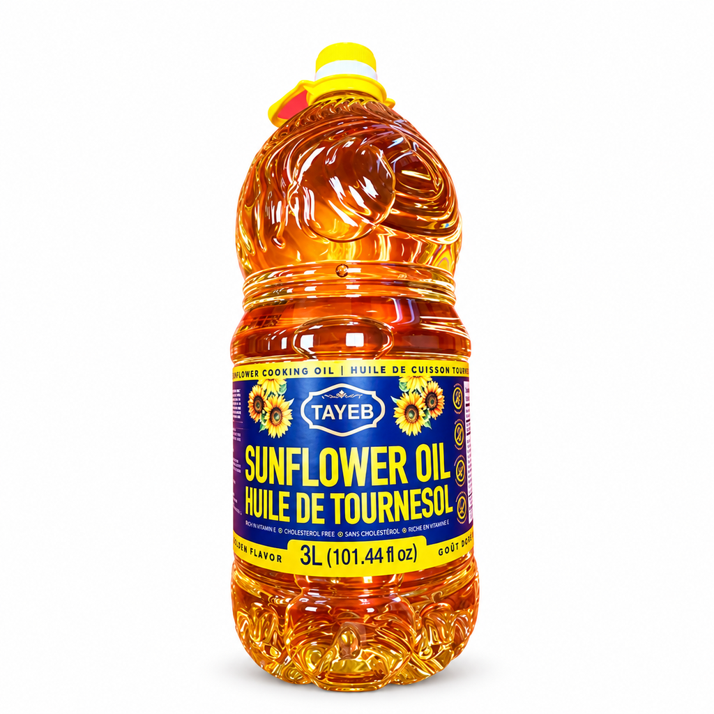 Sunflower Oil Tayeb 3L