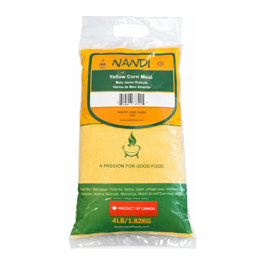 Corn Meal Y 4lbs - Nandi