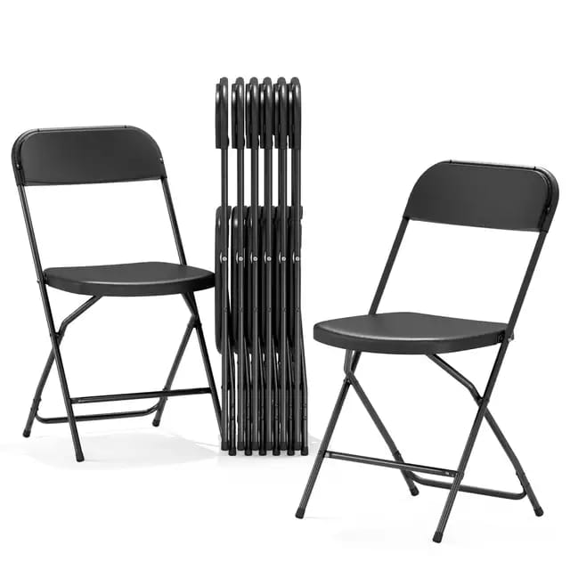 Black Folding Chair