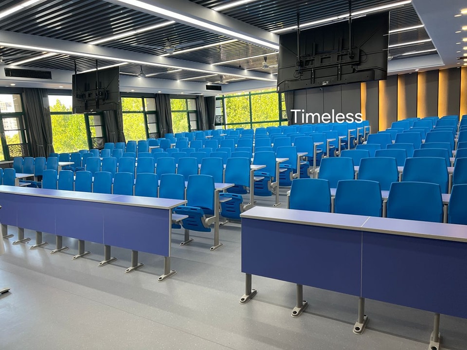 Lecture Hall Seat (Blue Plastic)