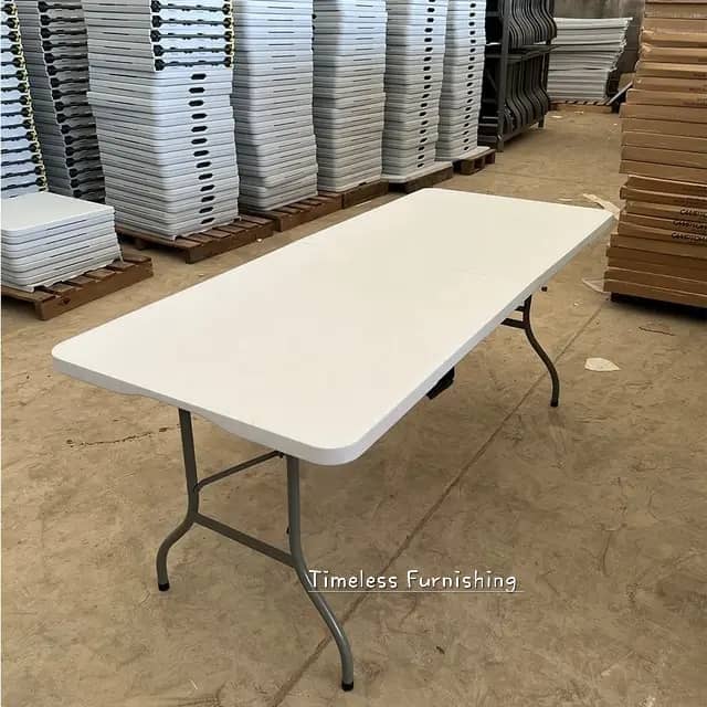 Folding Banquet Table (6ft)