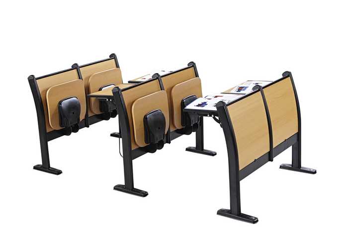 Lecture Hall Foldable Desk & Chair