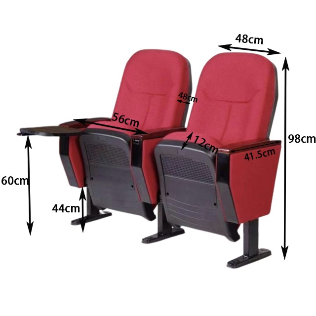 Auditorium / Cinema Chair (Red)