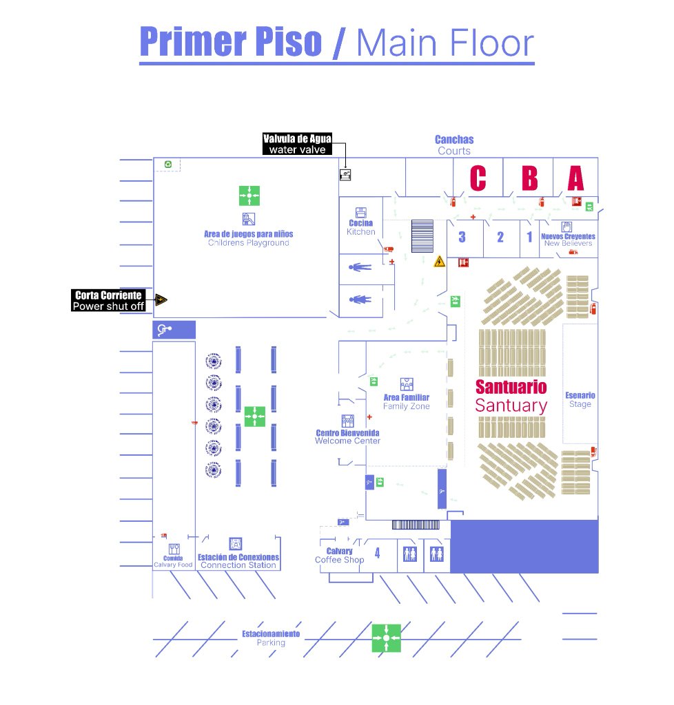 Floor plan - 1st Floor
