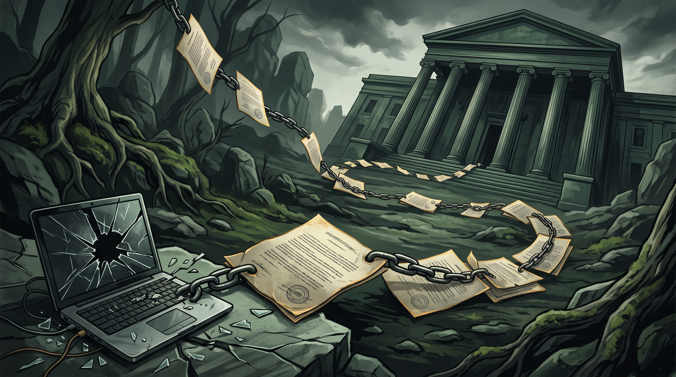 Who Pays When a Stolen Lead List Becomes a Lawsuit? The Liability Chain for Insurance Agencies