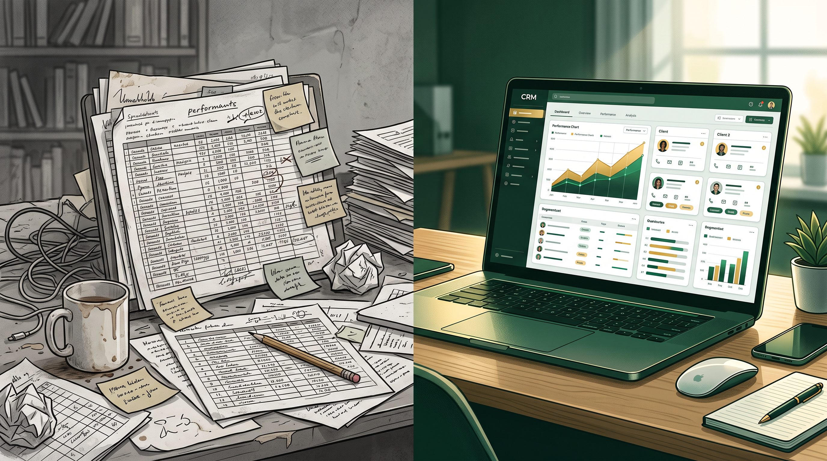Still Using Spreadsheets to Track Clients? Here's What It's Actually Costing You