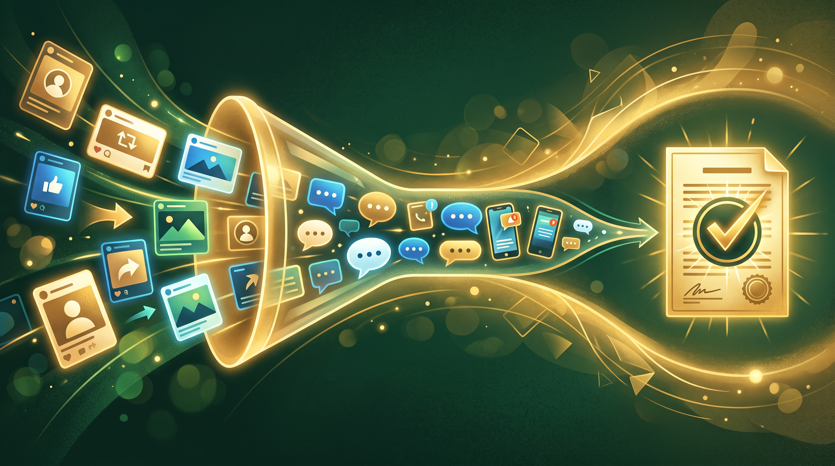 From Ad Click to Enrolled Policy: How Rachel Green Runs Your Entire Lead Funnel While You Sleep