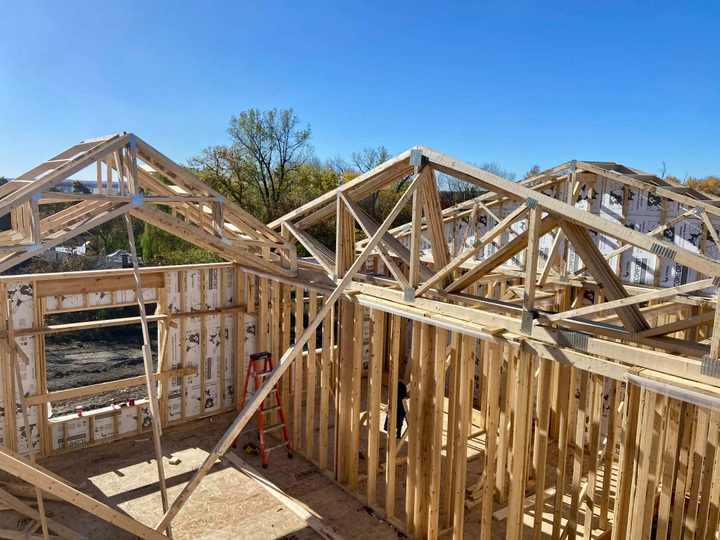 New House Trusses — Luskville