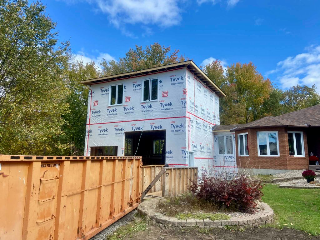 House Addition — Ottawa