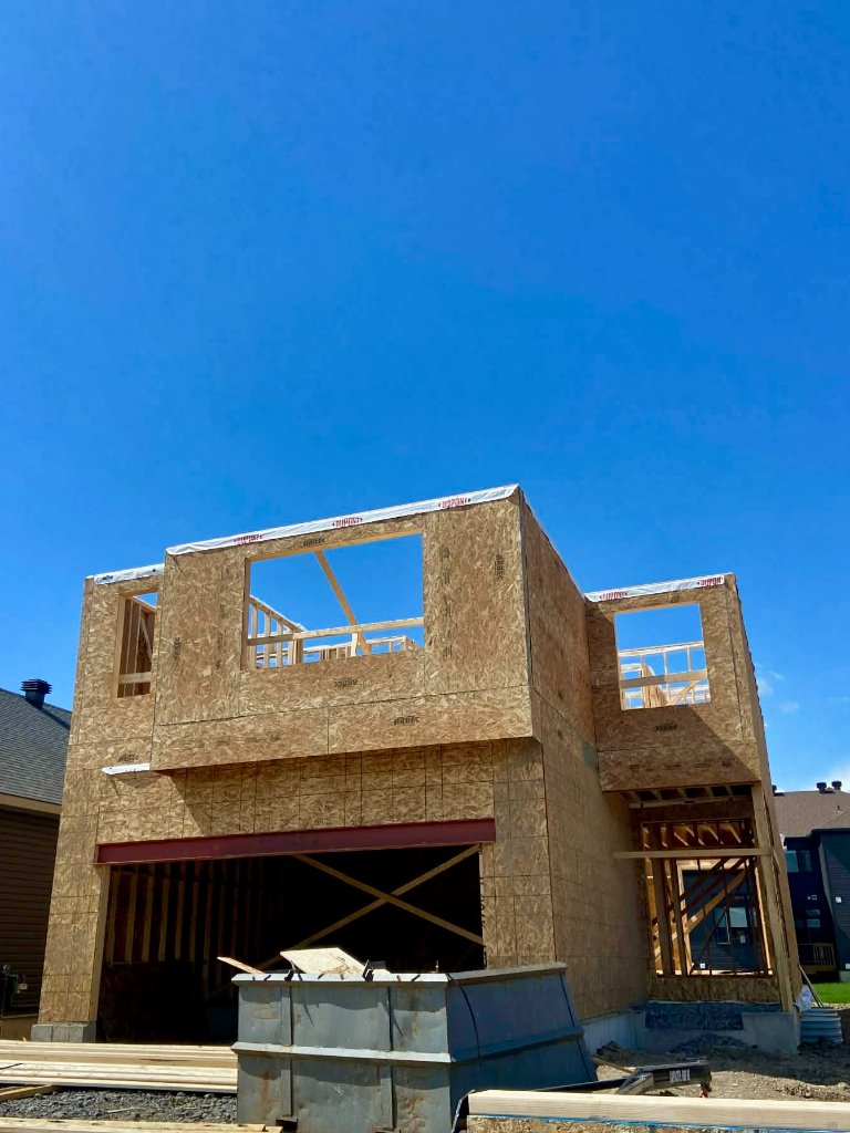 New Home Framing — Ottawa