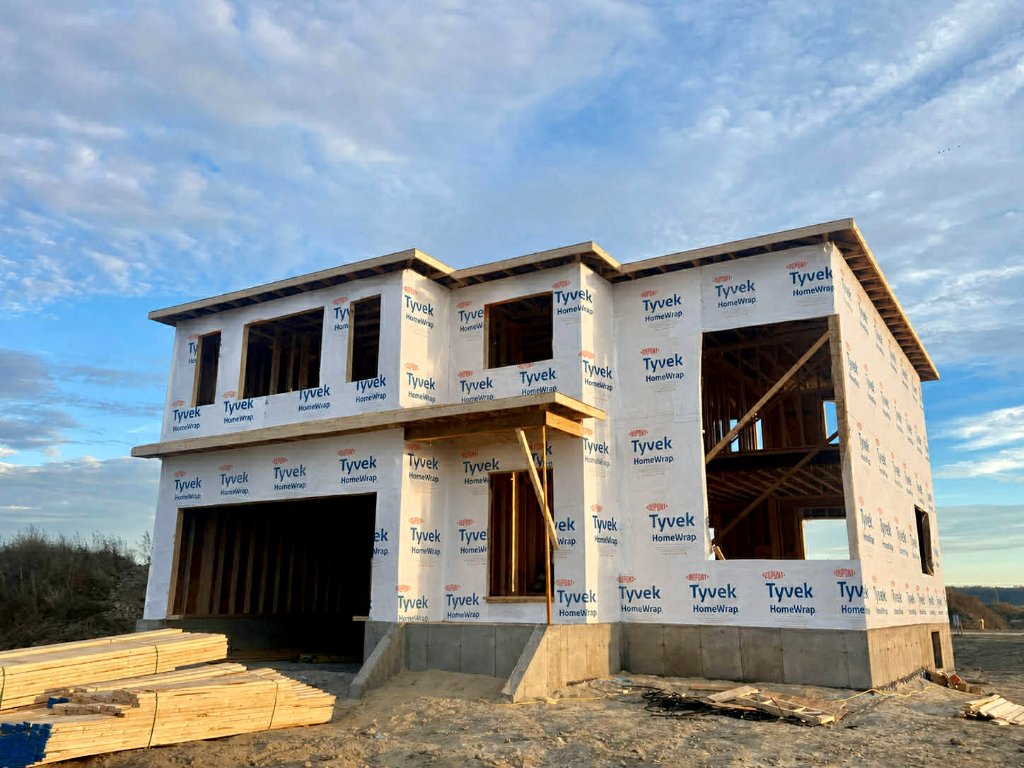 New House Framing — Ottawa