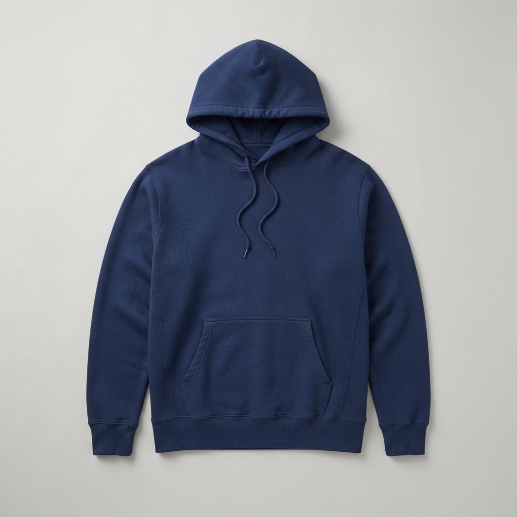 Navy hoodie
