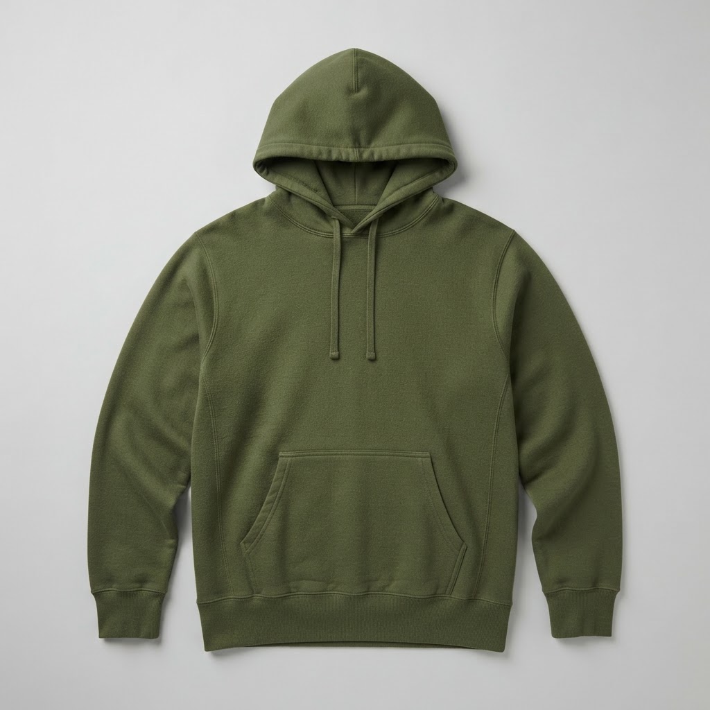 Olive hoodie