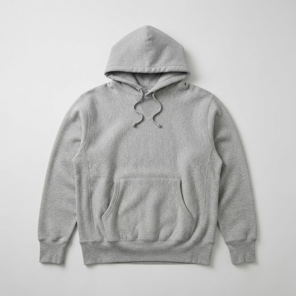 Heather Grey hoodie