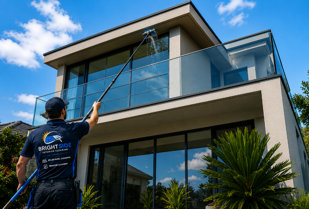 Pure-water cleaning in action