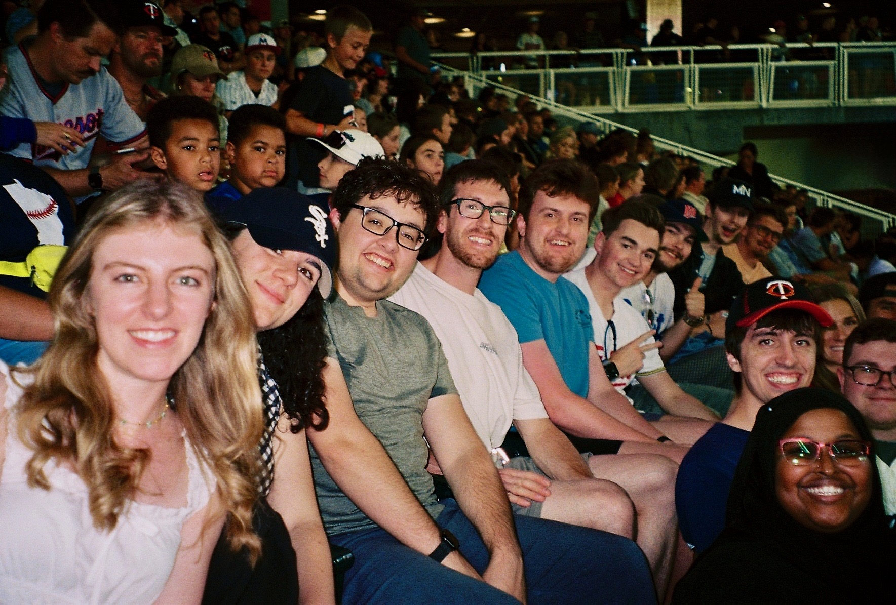 NEW Minneapolis group at a Twins game