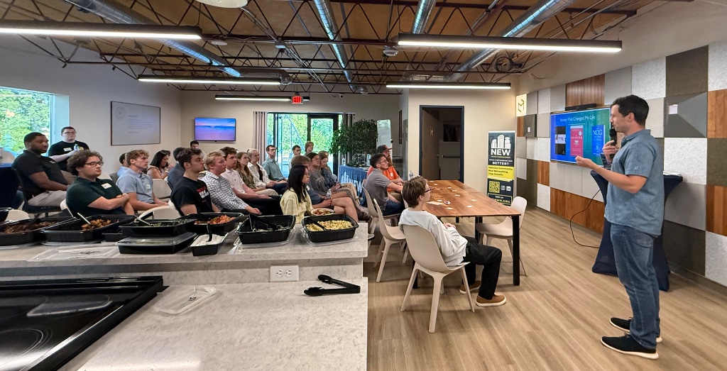 NEW Minneapolis monthly event speaker