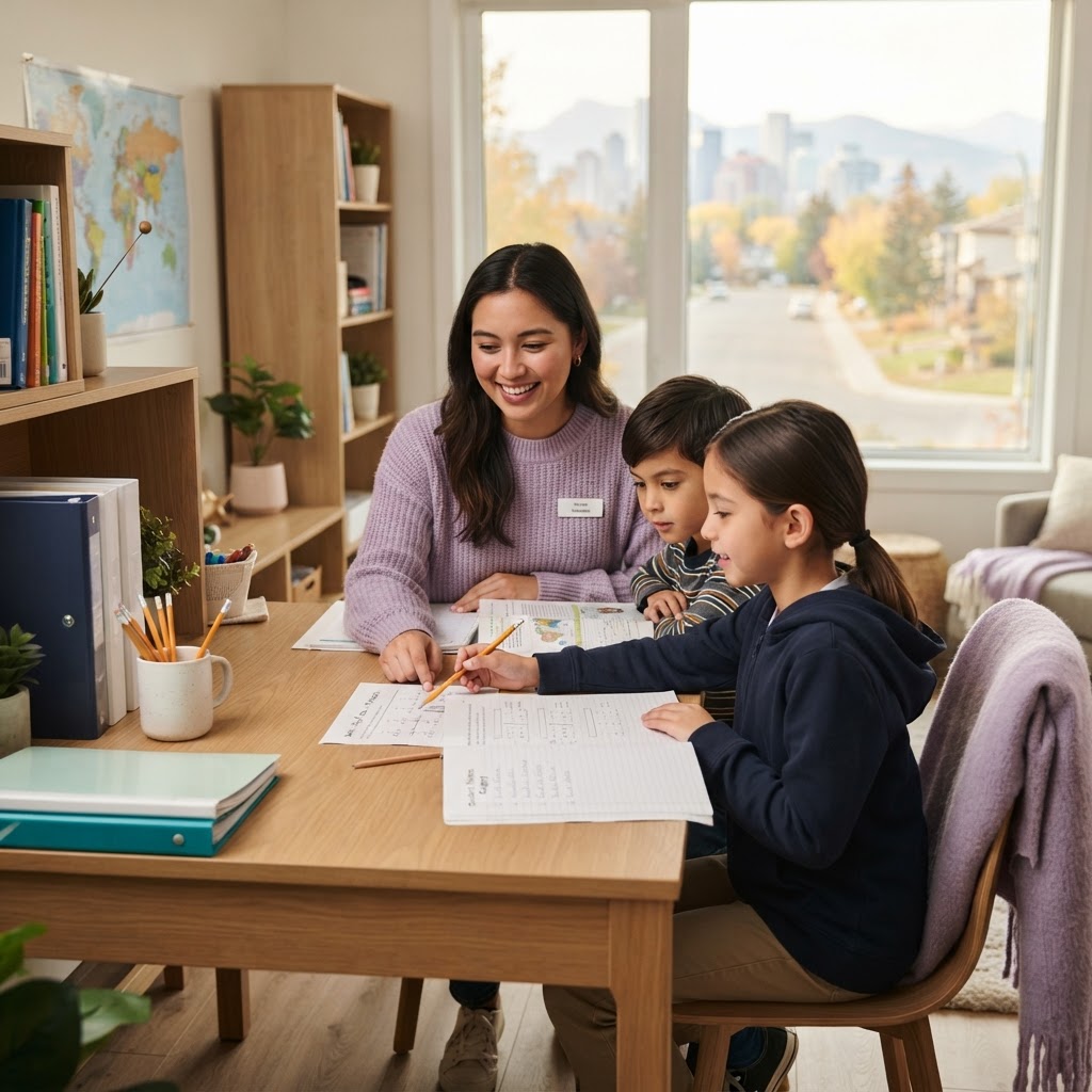 The First Six Weeks: A Calgary Parent’s Timeline for Catching Learning Gaps Early