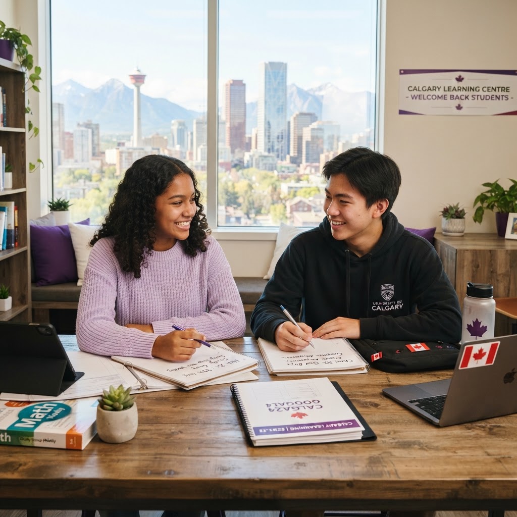 A Pragmatic 4-Step Academic Goal-Setting Plan for the 2026-27 Alberta School Year