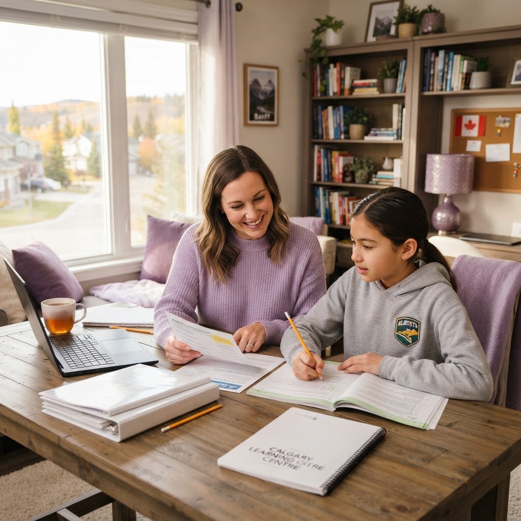 Deciphering Your Child's First Report Card: A Calgary Parent's 2026-27 Action Plan