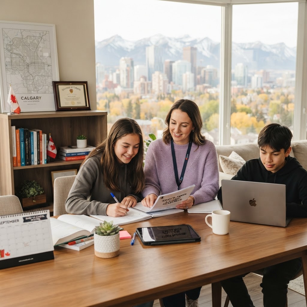 Building Routines Before September: A Calgary Tutor's Back-to-School Guide