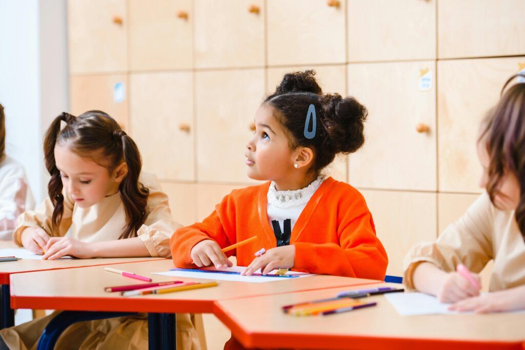 Students receiving tutoring at Cambridge Learning Services Calgary