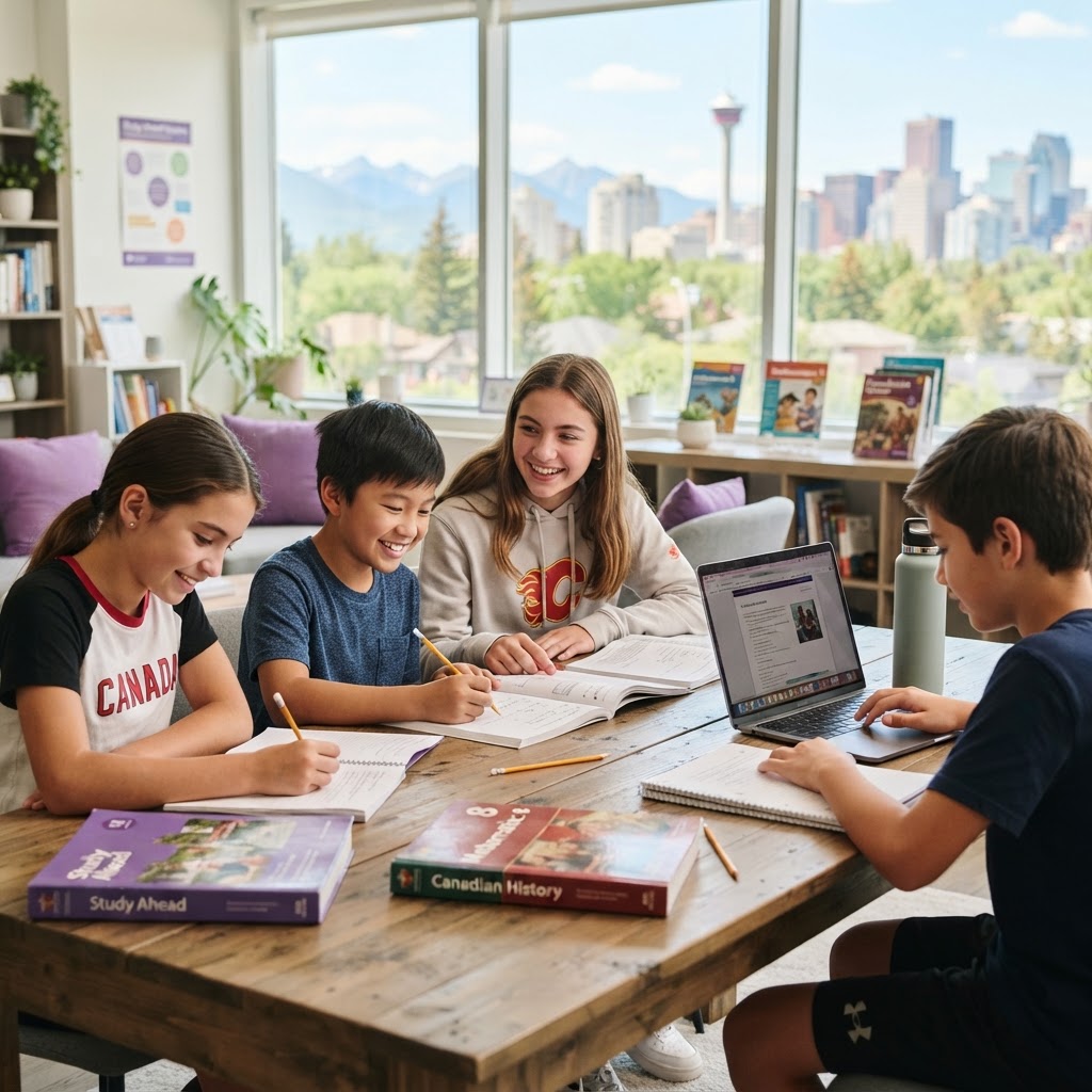 5 Ways a Summer Study-Ahead Program Stops the Summer Slide in Calgary Kids