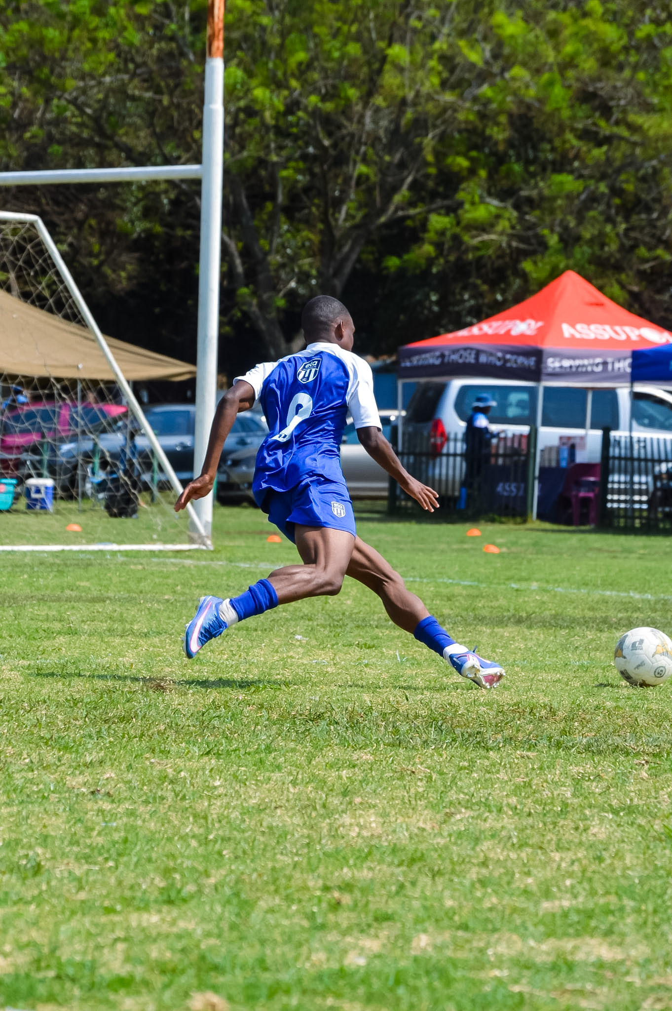 Match Day Action at eta Pretoria Football Club