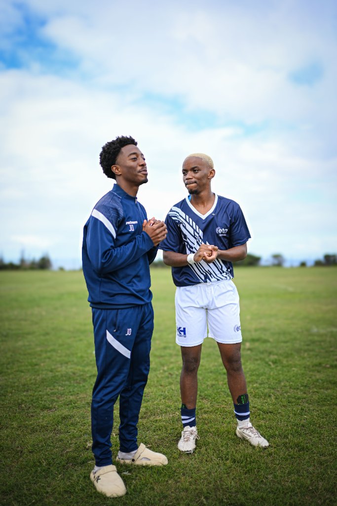 Teamwork at eta Pretoria Football Club