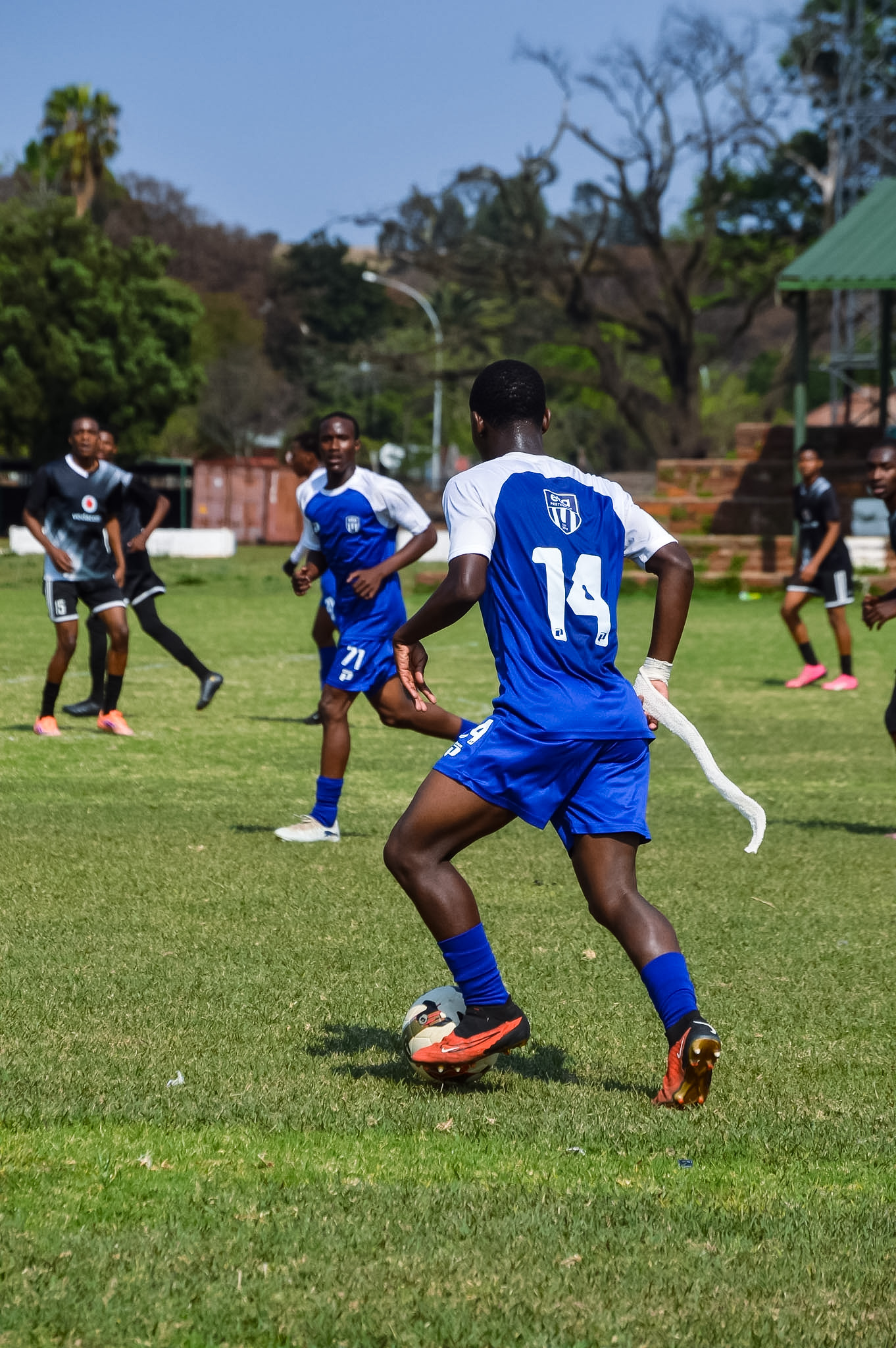 Match Day Possession at eta Pretoria Football Club