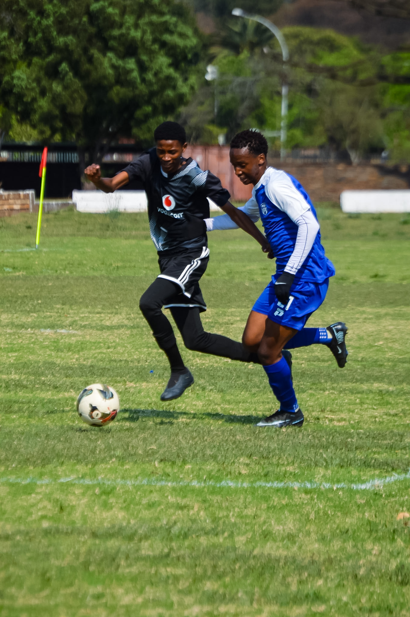 Match Day Battle at eta Pretoria Football Club