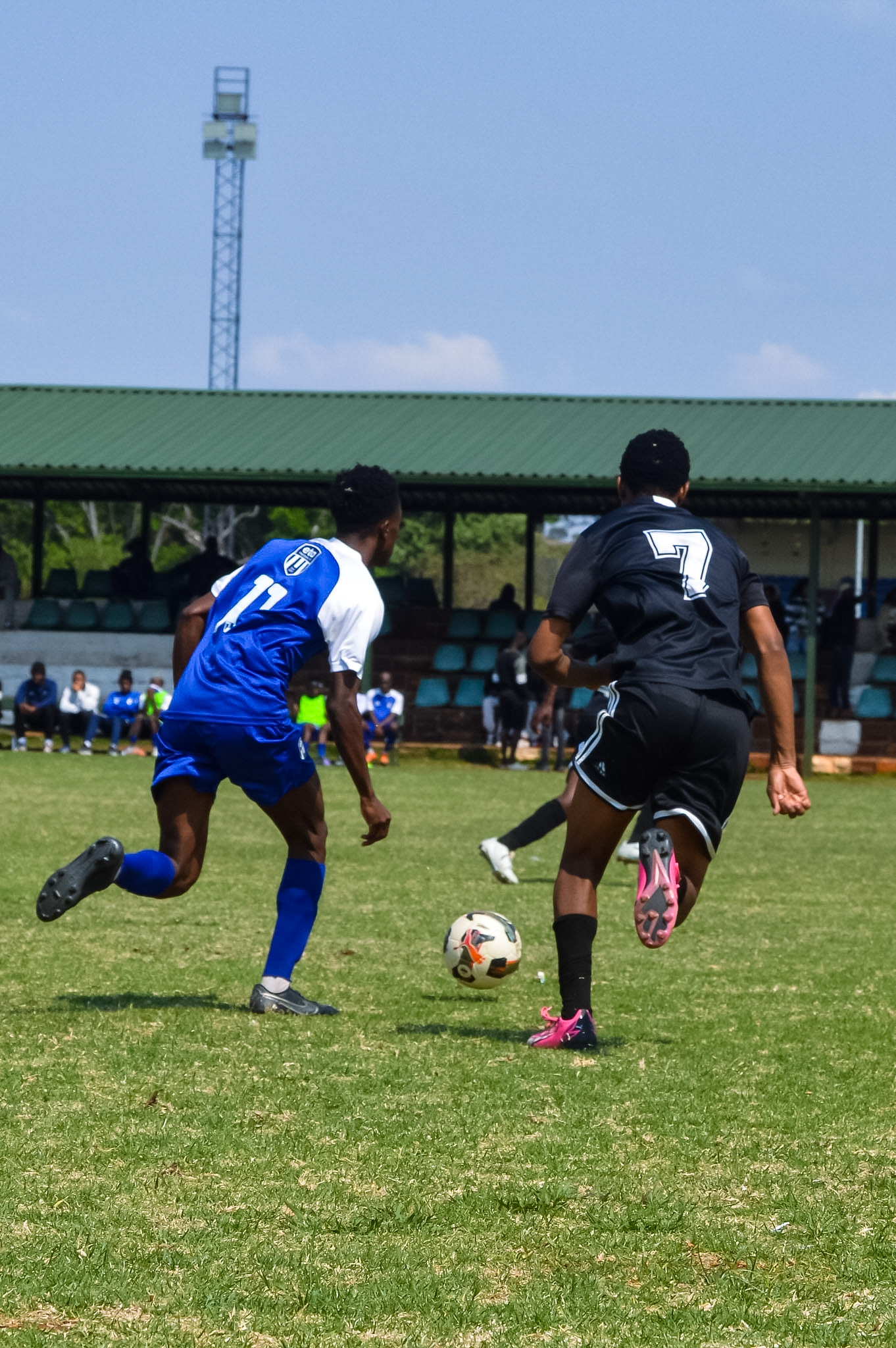 Match Day Chase at eta Pretoria Football Club