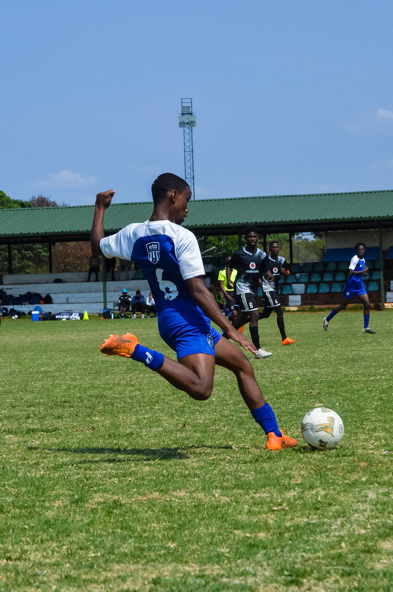 Match Day Attack at eta Pretoria Football Club