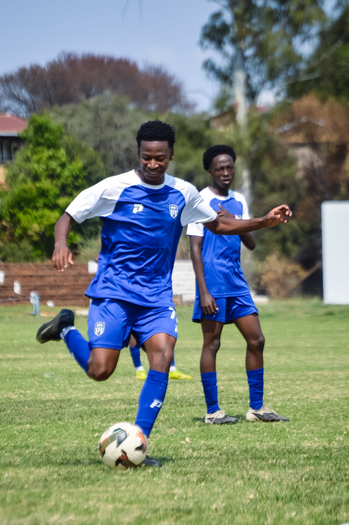 Match Day at eta Pretoria Football Club